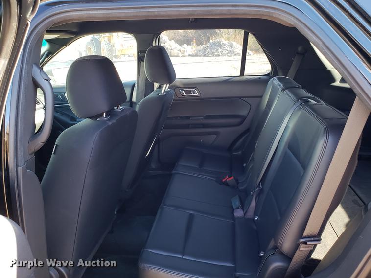 image for item AV9391 2014 Ford Explorer Police SUV