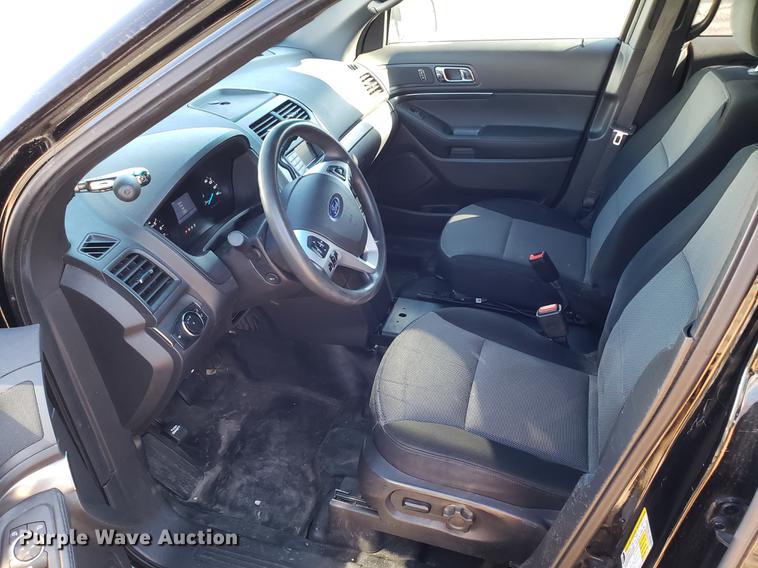 image for item AV9391 2014 Ford Explorer Police SUV