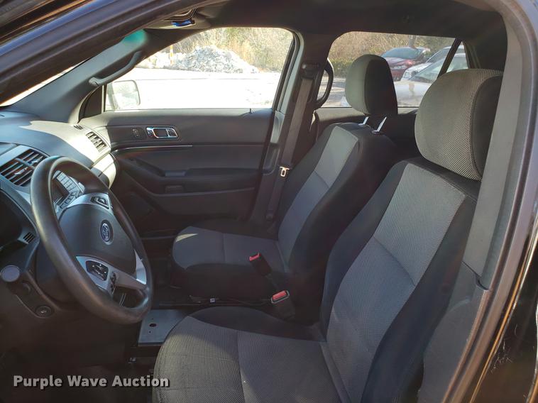 image for item AV9391 2014 Ford Explorer Police SUV