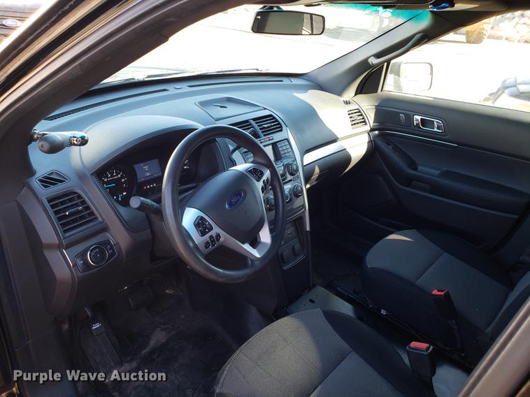 image for item AV9391 2014 Ford Explorer Police SUV