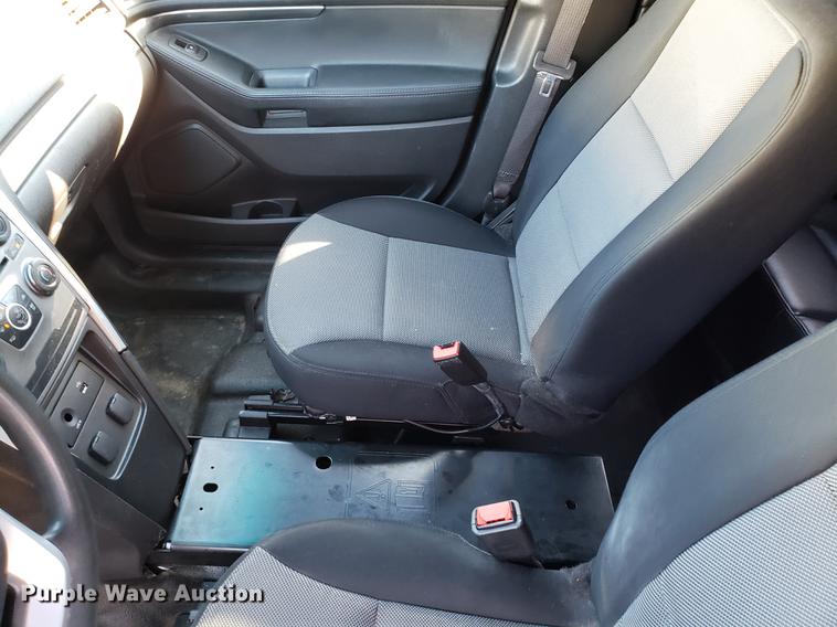 image for item AV9391 2014 Ford Explorer Police SUV