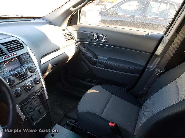 image for item AV9391 2014 Ford Explorer Police SUV