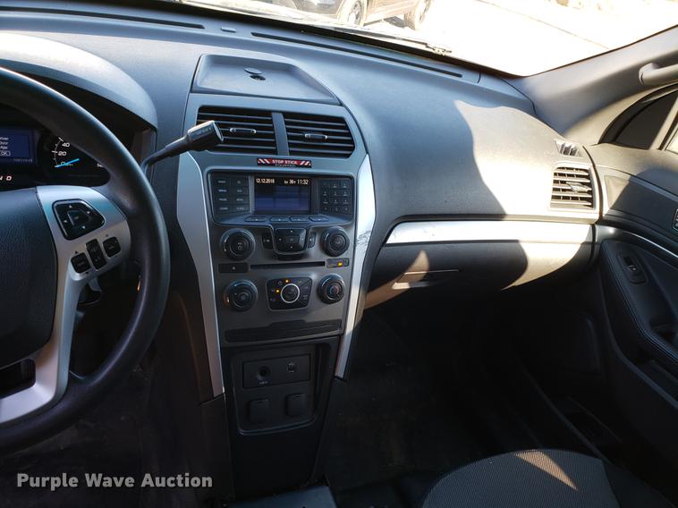 image for item AV9391 2014 Ford Explorer Police SUV