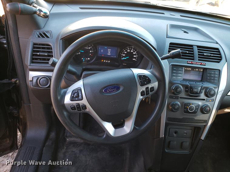 image for item AV9391 2014 Ford Explorer Police SUV