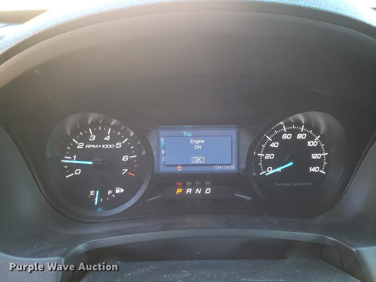 image for item AV9391 2014 Ford Explorer Police SUV