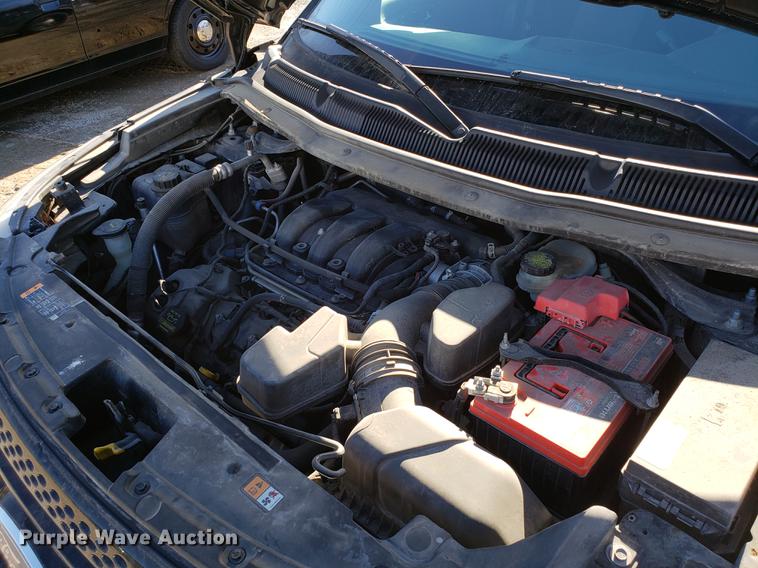 image for item AV9391 2014 Ford Explorer Police SUV