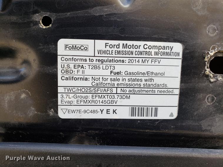 image for item AV9391 2014 Ford Explorer Police SUV