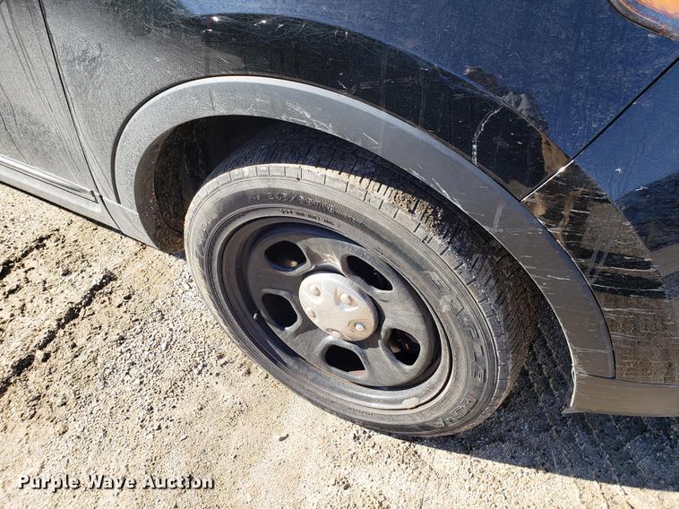 image for item AV9391 2014 Ford Explorer Police SUV