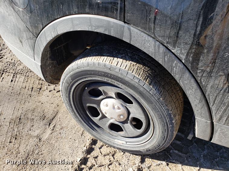 image for item AV9391 2014 Ford Explorer Police SUV