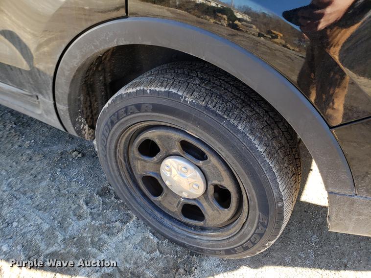 image for item AV9391 2014 Ford Explorer Police SUV