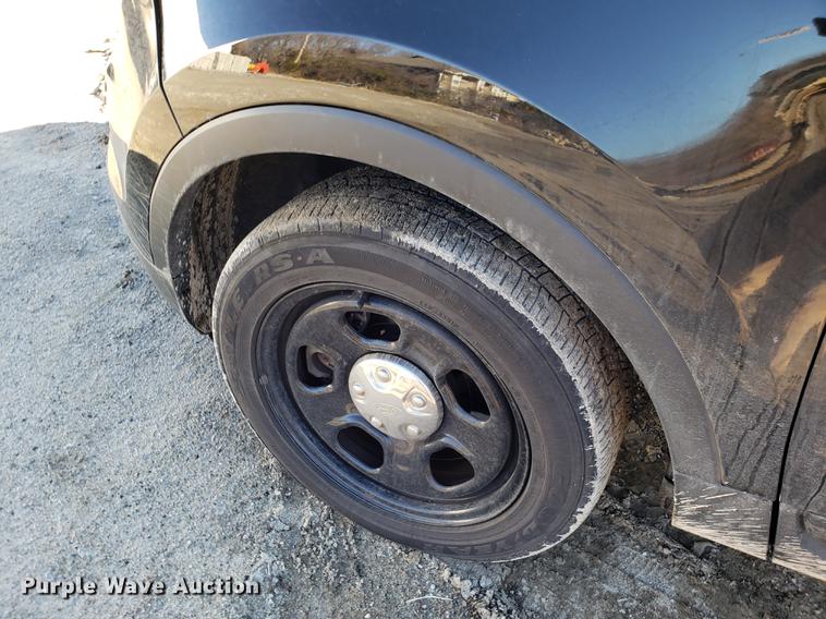 image for item AV9391 2014 Ford Explorer Police SUV