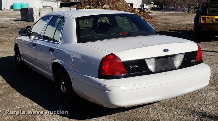 image for item AV9392 2009 Ford Crown Victoria Police Interceptor