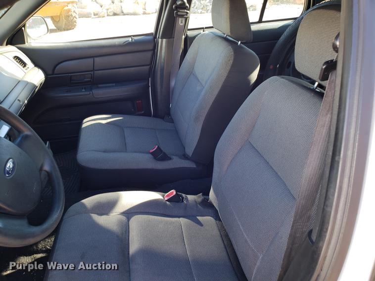image for item AV9392 2009 Ford Crown Victoria Police Interceptor