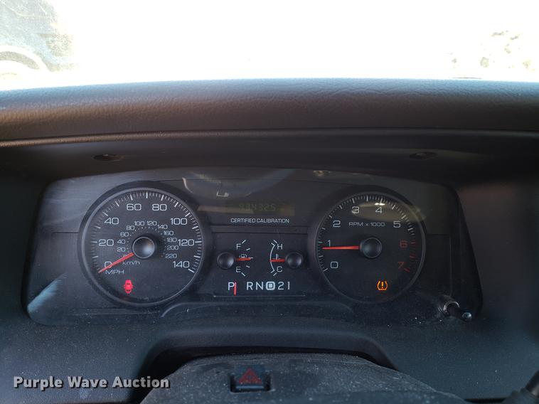 image for item AV9392 2009 Ford Crown Victoria Police Interceptor