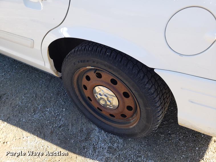 image for item AV9392 2009 Ford Crown Victoria Police Interceptor