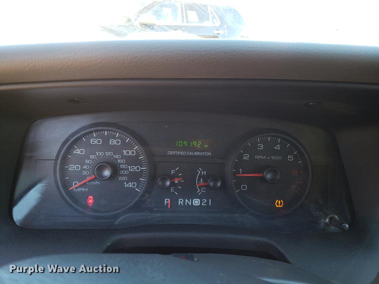 image for item AV9393 2011 Ford Crown Victoria Police Interceptor