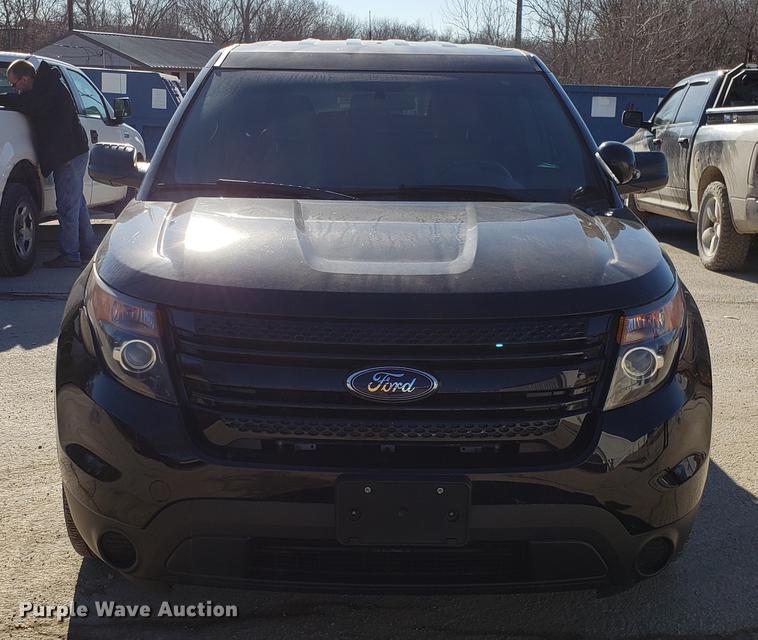 image for item AV9394 2014 Ford Explorer Police SUV