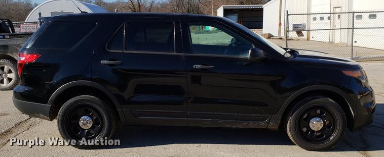 image for item AV9394 2014 Ford Explorer Police SUV