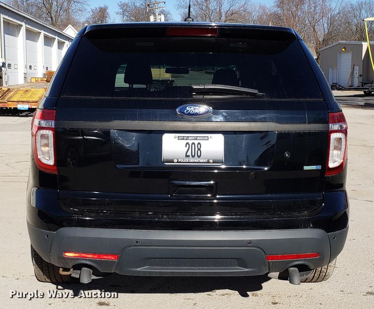 image for item AV9394 2014 Ford Explorer Police SUV