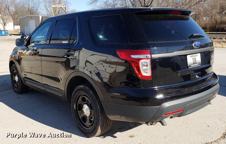 image for item AV9394 2014 Ford Explorer Police SUV