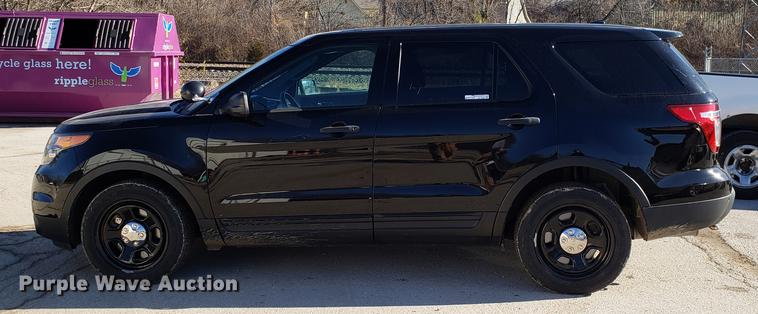 image for item AV9394 2014 Ford Explorer Police SUV