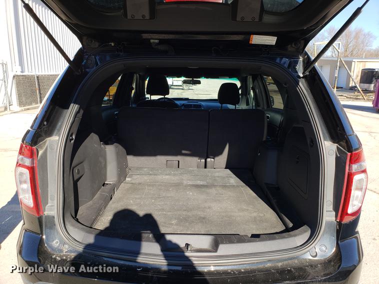 image for item AV9394 2014 Ford Explorer Police SUV