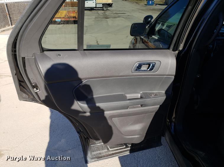 image for item AV9394 2014 Ford Explorer Police SUV