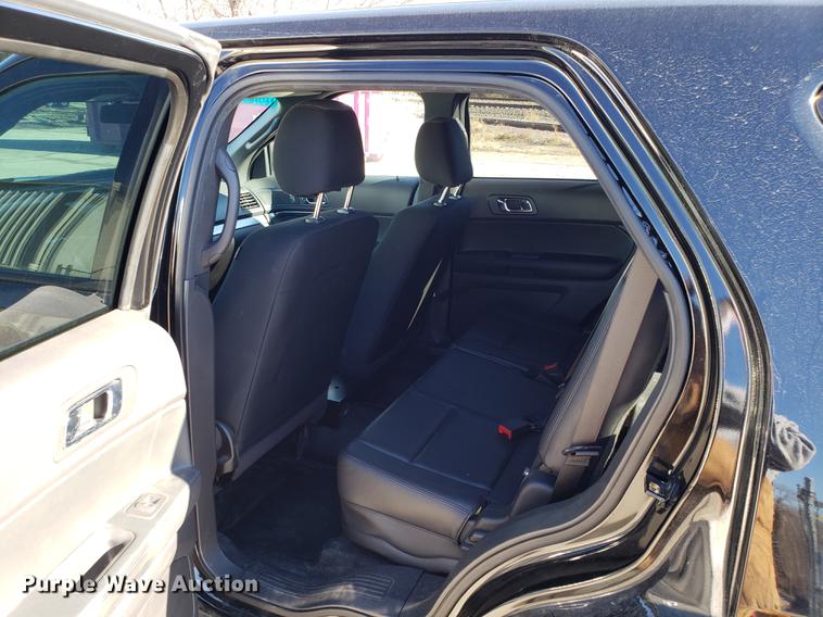 image for item AV9394 2014 Ford Explorer Police SUV