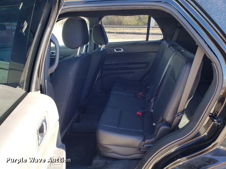 image for item AV9394 2014 Ford Explorer Police SUV