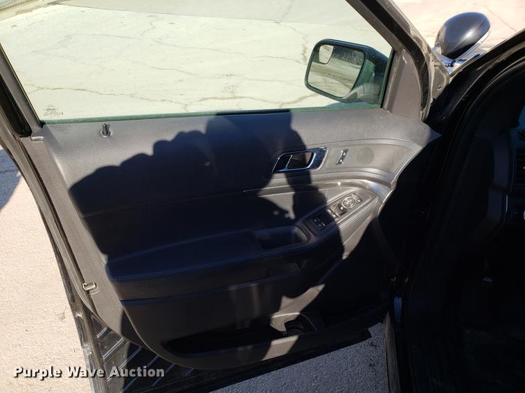 image for item AV9394 2014 Ford Explorer Police SUV