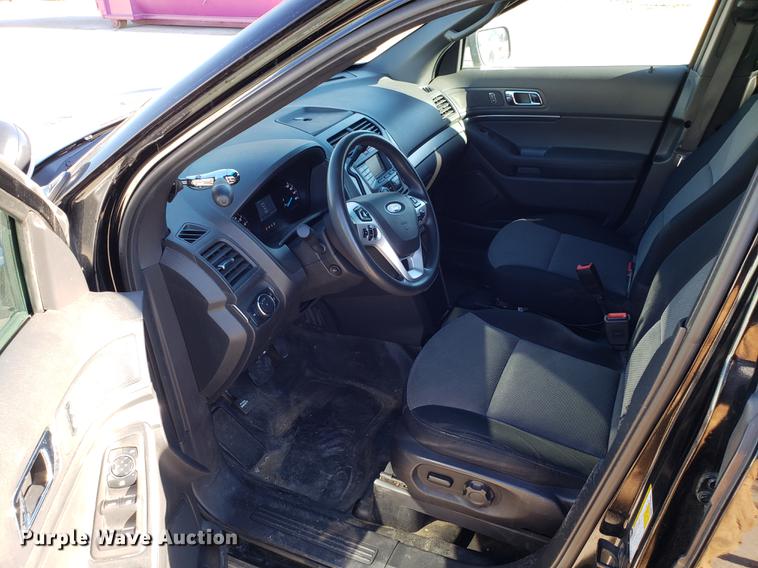 image for item AV9394 2014 Ford Explorer Police SUV