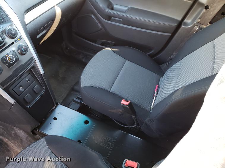 image for item AV9394 2014 Ford Explorer Police SUV