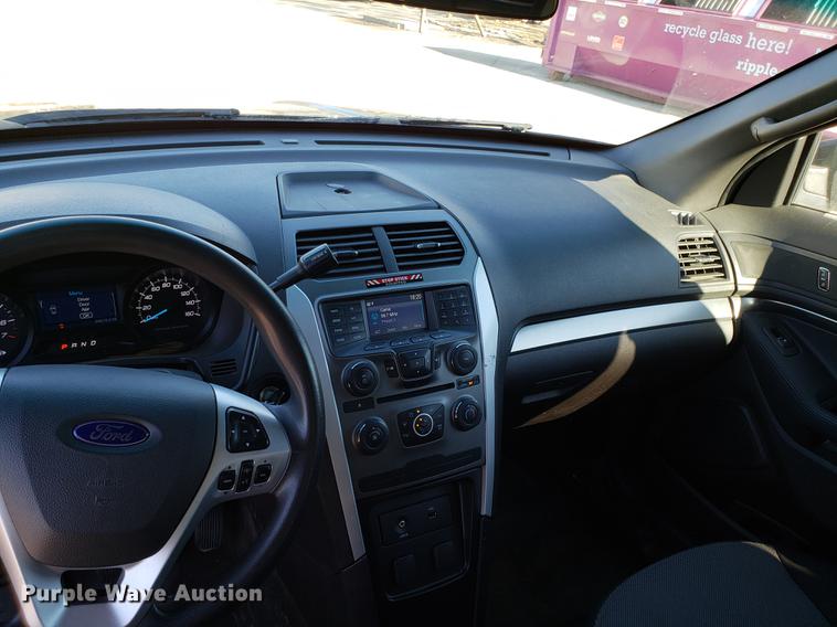 image for item AV9394 2014 Ford Explorer Police SUV