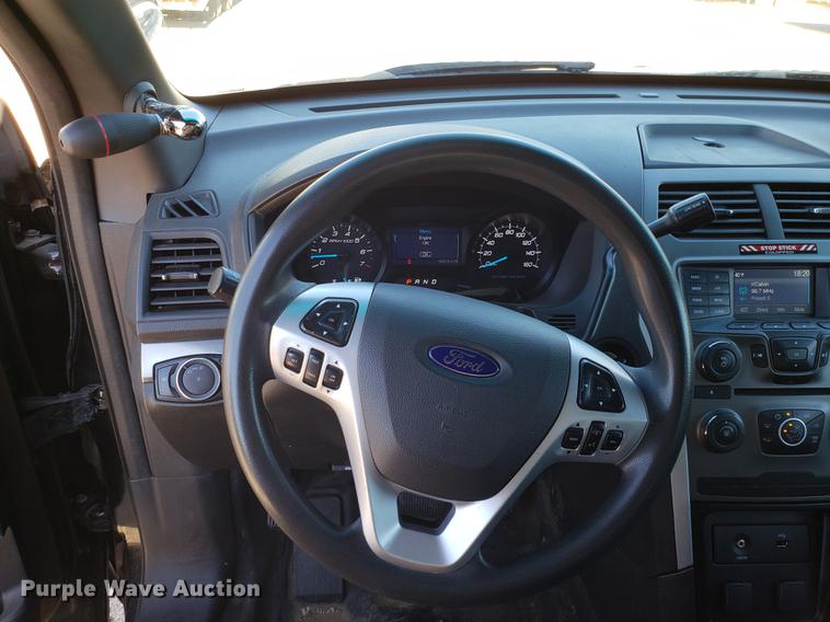 image for item AV9394 2014 Ford Explorer Police SUV