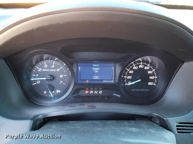 image for item AV9394 2014 Ford Explorer Police SUV