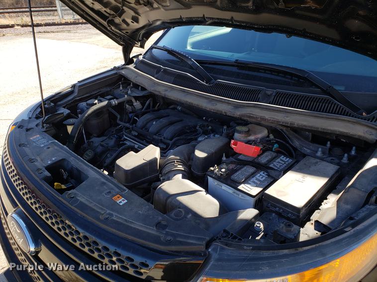 image for item AV9394 2014 Ford Explorer Police SUV