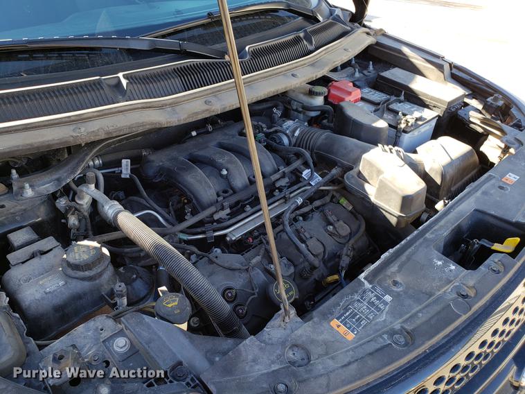 image for item AV9394 2014 Ford Explorer Police SUV