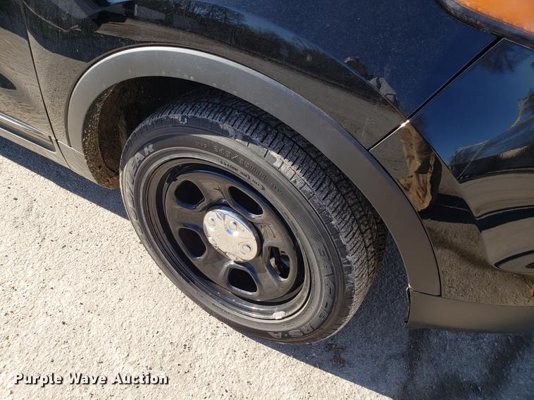 image for item AV9394 2014 Ford Explorer Police SUV