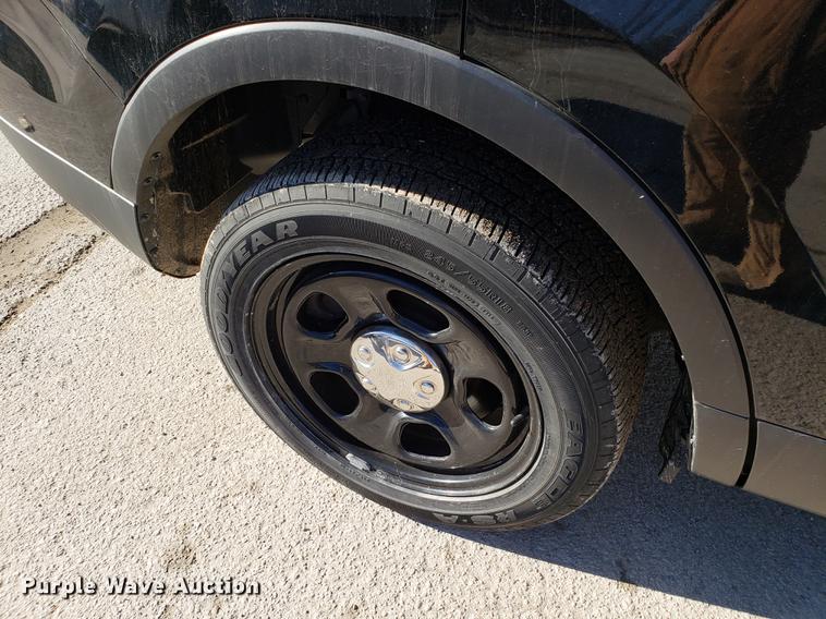 image for item AV9394 2014 Ford Explorer Police SUV