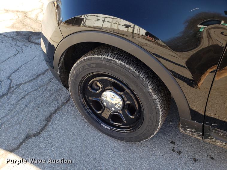 image for item AV9394 2014 Ford Explorer Police SUV