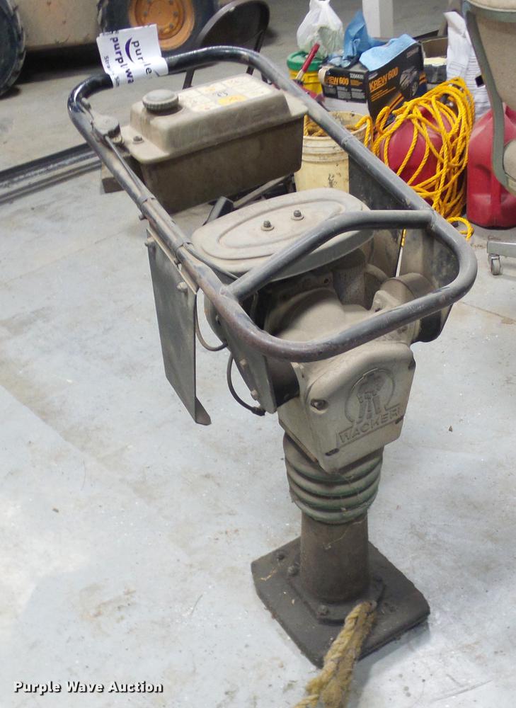 image for item DB2138 Wacker BS45Y compactor