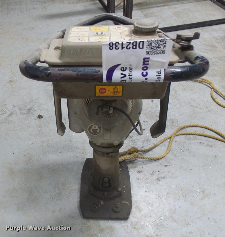 image for item DB2138 Wacker BS45Y compactor