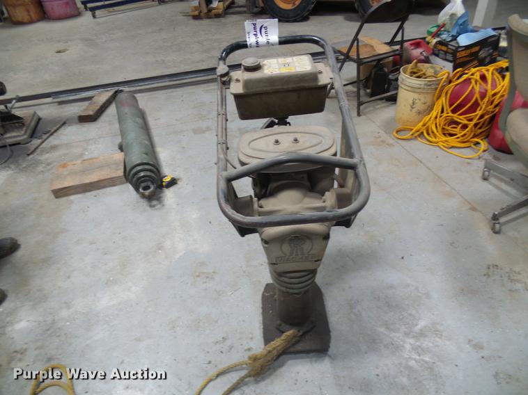 image for item DB2138 Wacker BS45Y compactor