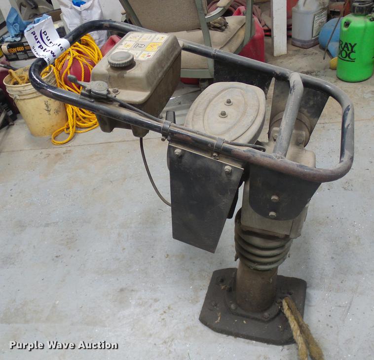 image for item DB2138 Wacker BS45Y compactor