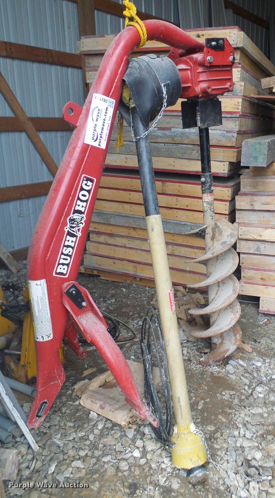 Bush Hog PHD2103 post hole auger in Bethany, MO Item DB2139 sold