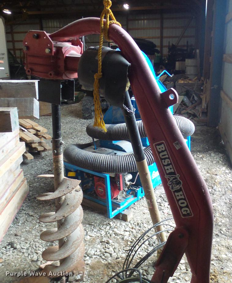 image for item DB2139 Bush Hog PHD2103 post hole auger