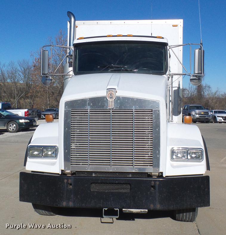 image for item DB2143 2000 Kenworth T800 scale certification truck