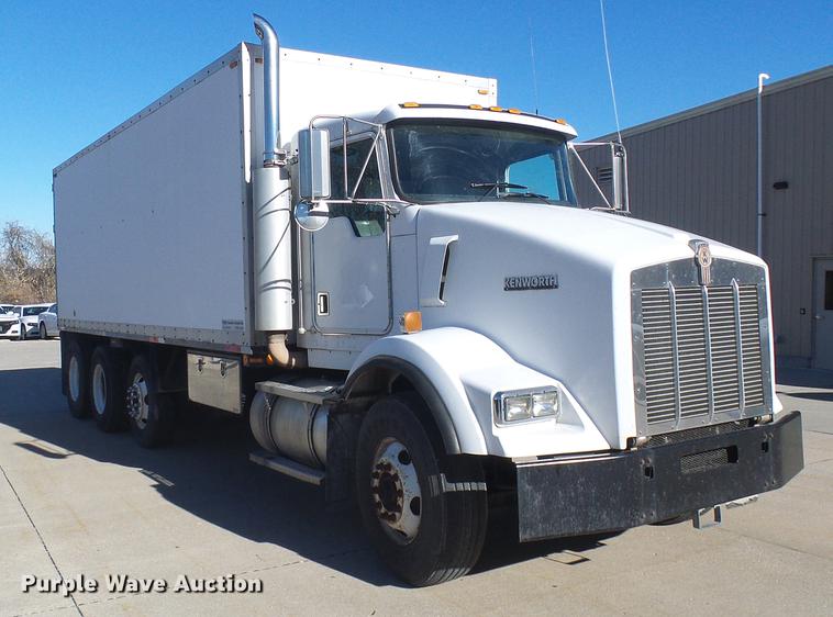 image for item DB2143 2000 Kenworth T800 scale certification truck