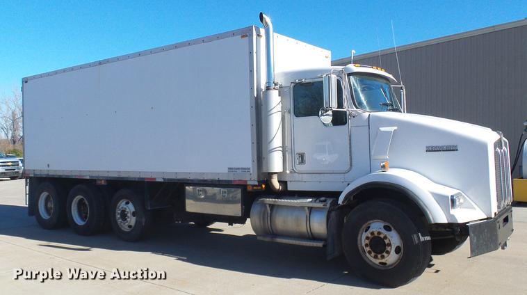 image for item DB2143 2000 Kenworth T800 scale certification truck