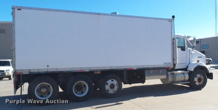 image for item DB2143 2000 Kenworth T800 scale certification truck